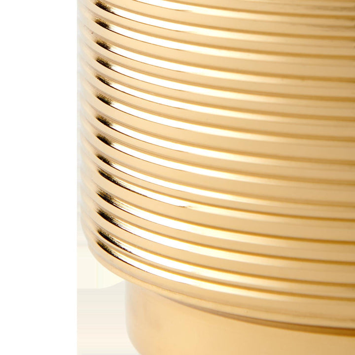 Salisbury Medium Vase - Brass Finish