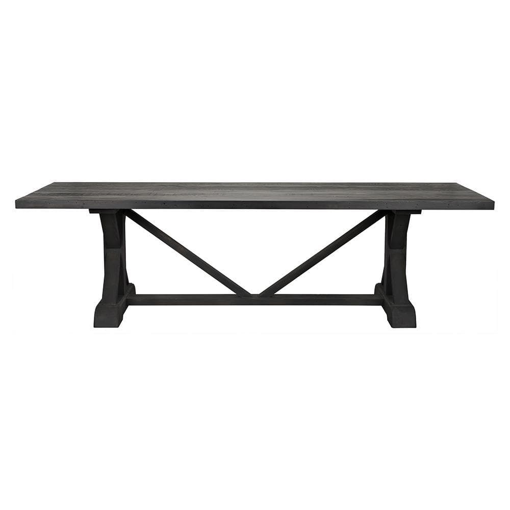 Noir Noir X-Dining Table - Small - Black OW006-8-BW