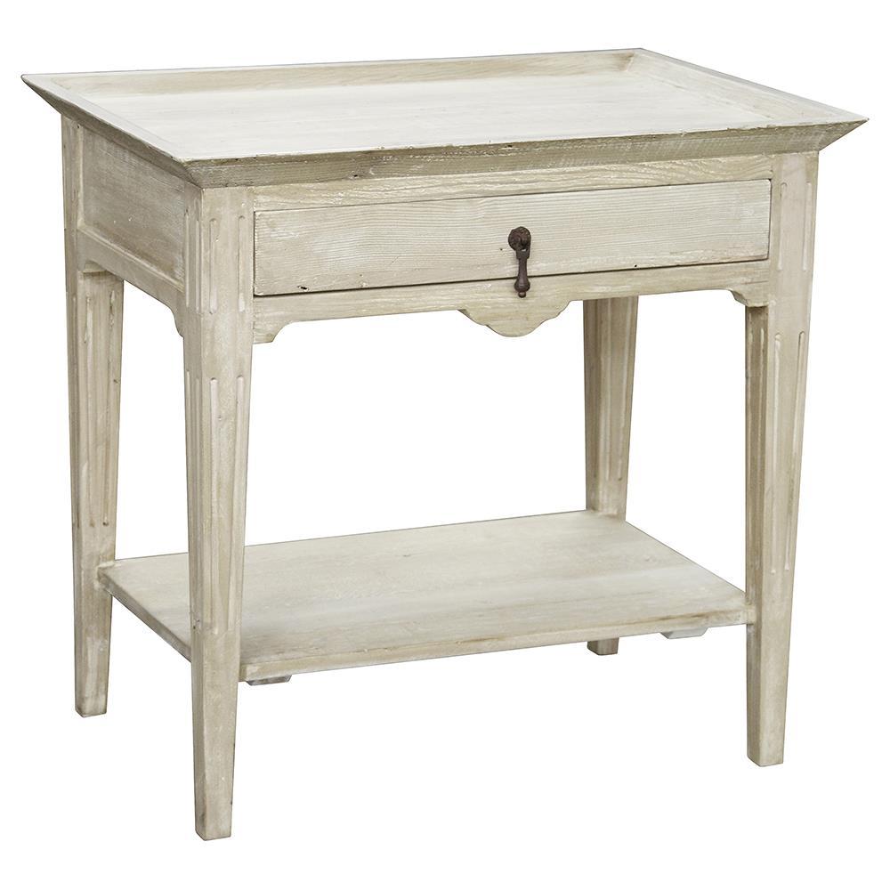 CFC Noir Lily Nightstand - Natural OW239-GW