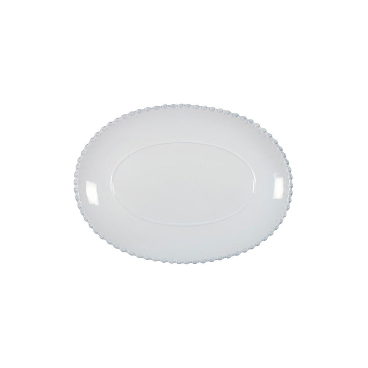 Costa Nova Costa Nova Pearl White Oval Platter 33 cm | 13'' PEA331-02202F