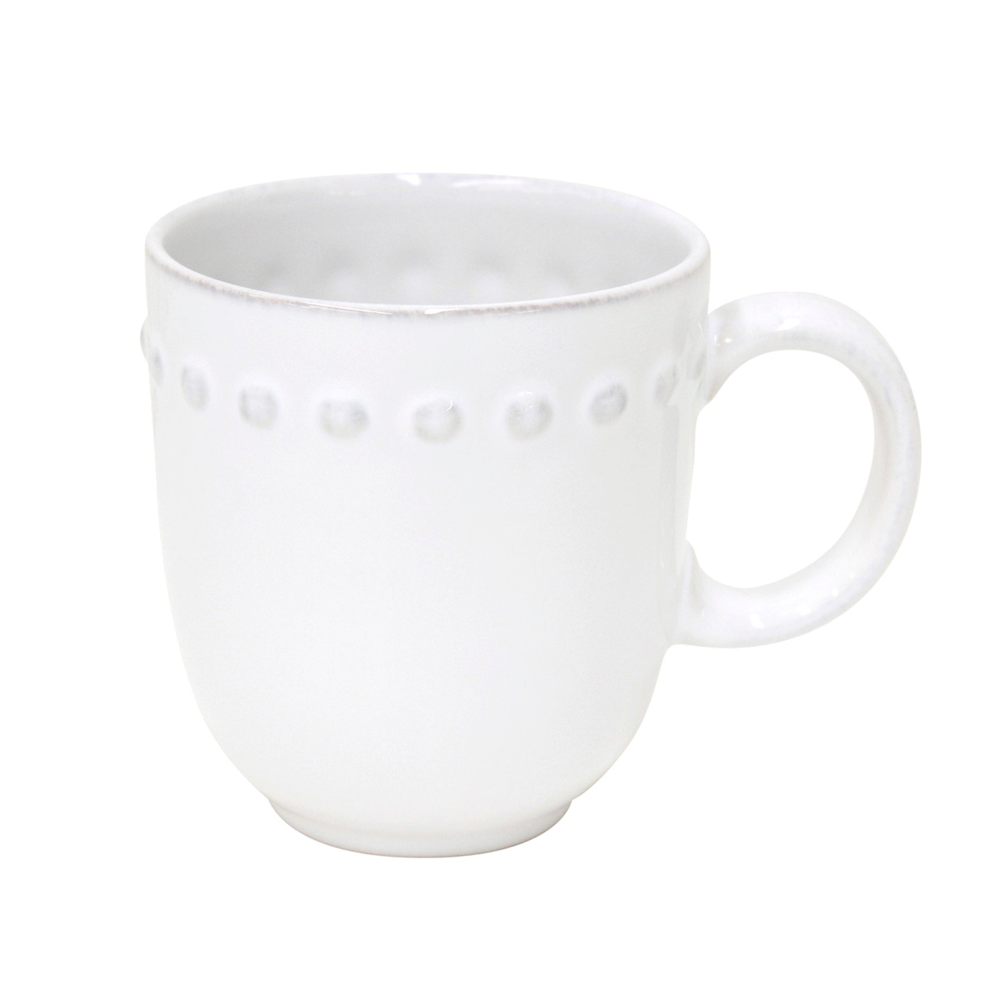 Costa Nova Costa Nova Pearl White Mug 0.37 L | 13 oz. PEC131-02202F