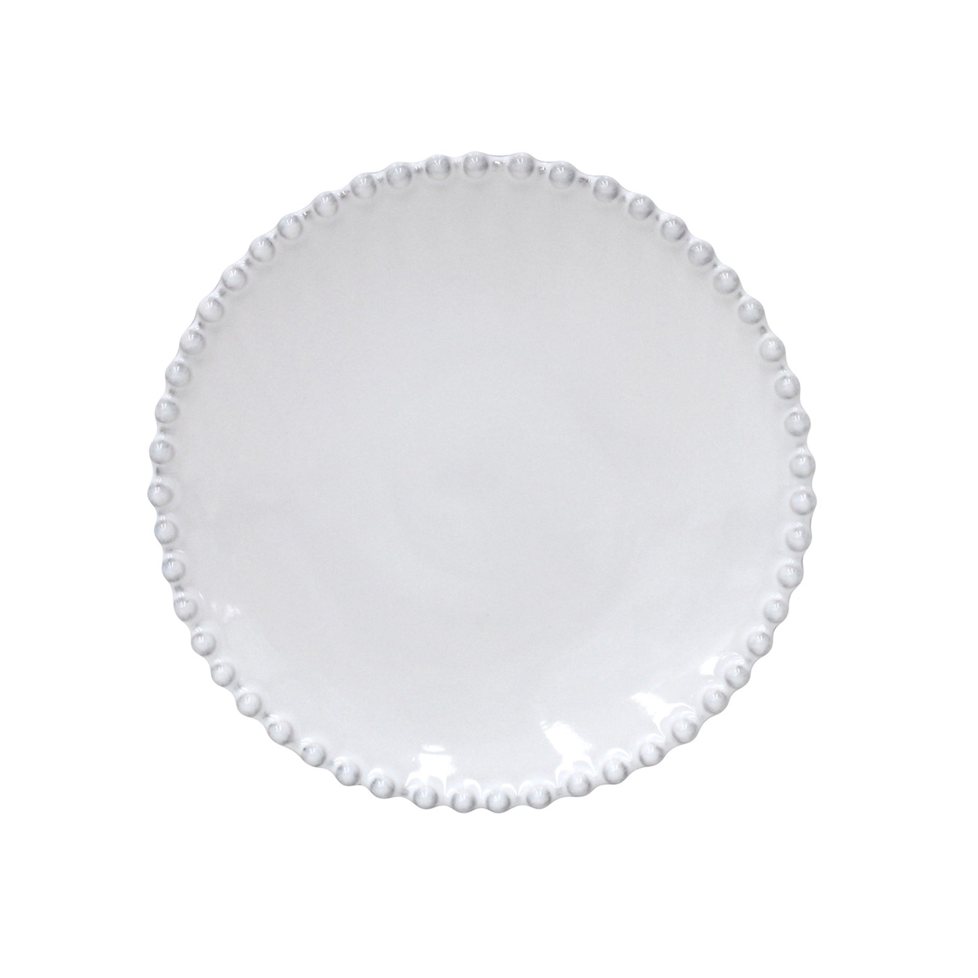 Costa Nova Costa Nova Pearl White Bread Plate 17 cm | 7'' PEP173-02202F