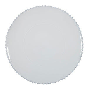 Costa Nova Costa Nova Pearl White Charger Plate/Platter 33 cm | 13'' PEP331-02202F
