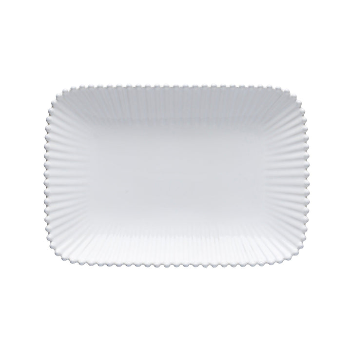 Costa Nova Costa Nova Pearl White Rect. Platter 30 cm | 12'' PER302-02202F