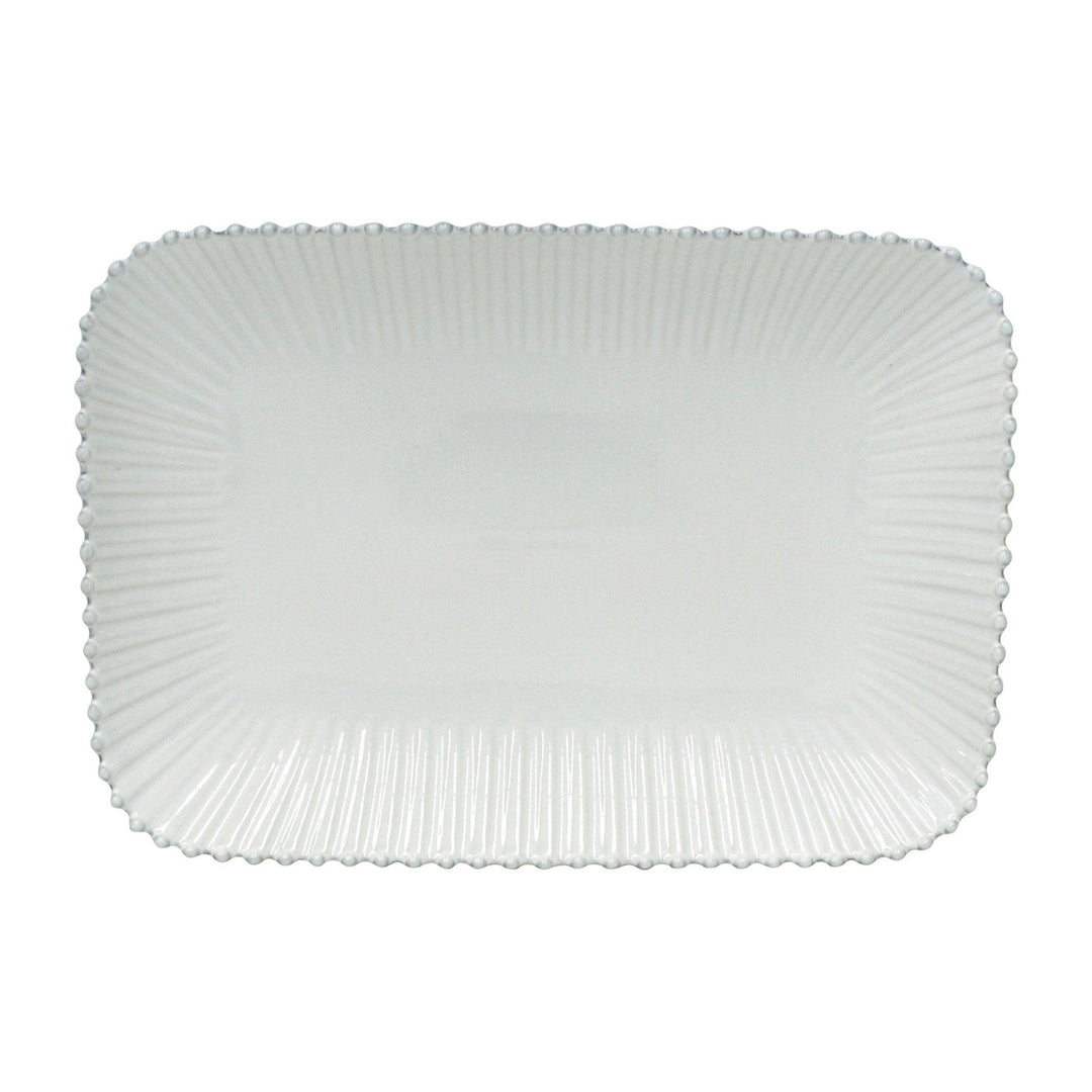 Costa Nova Costa Nova Pearl White Rect. Platter 40 cm | 16'' PER403-02202F