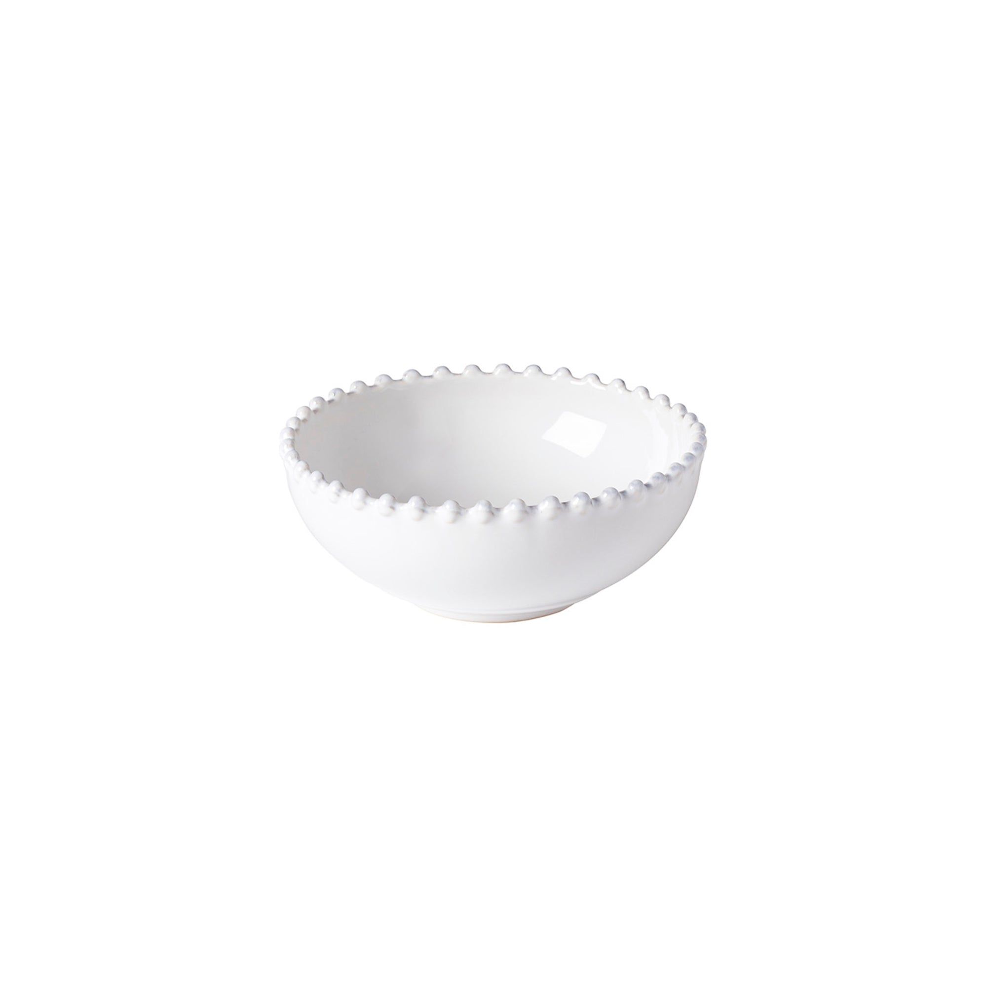 Costa Nova Costa Nova Pearl White Low bowl 15 cm | 6'' PES152-02202F