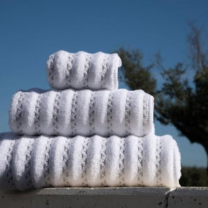 Graccioza Graccioza Petra Bath Towel - White