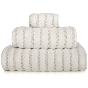 Graccioza Graccioza Petra Bath Towel - White White / 12"x12" | Washcloth 341243120003