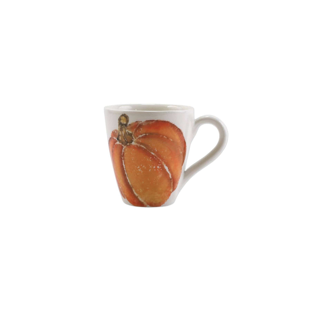 Vietri Vietri Pumpkins Mug - Orange Small Pumpkin PKN-9710A