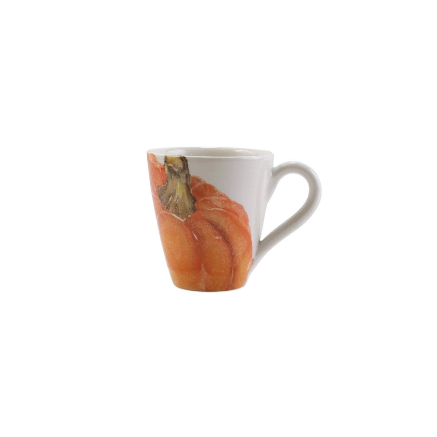 Vietri Vietri Pumpkins Mug - Orange Medium Pumpkin PKN-9710B