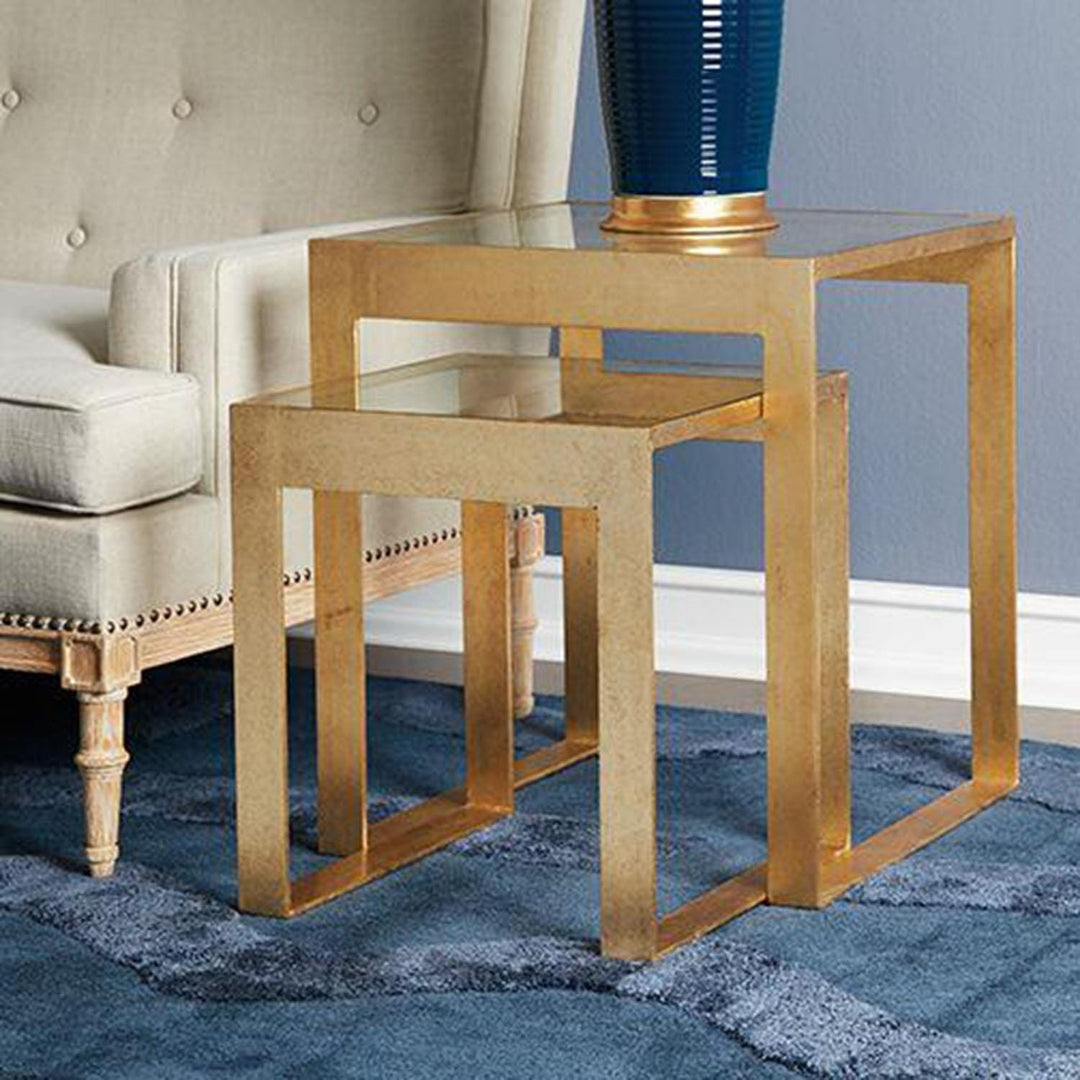 Nick Side Table - Gold