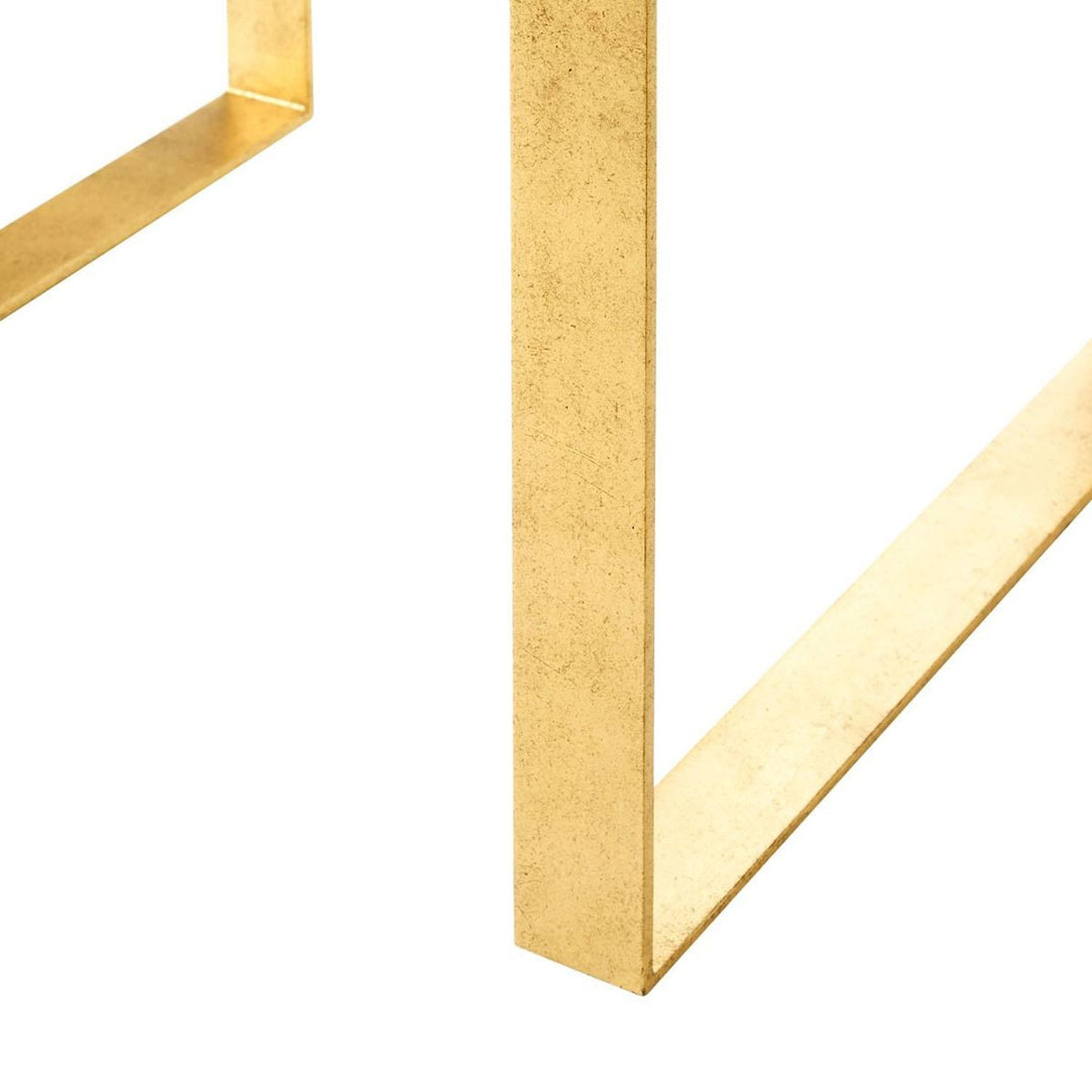 Nick Side Table - Gold