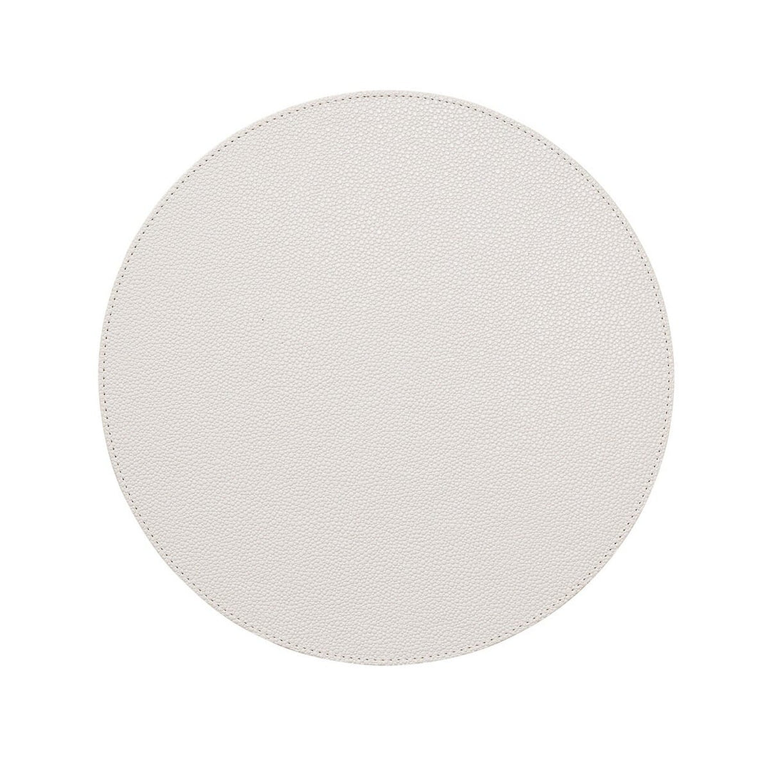 Kim Seybert Pebble Placemat in White - Set of 4