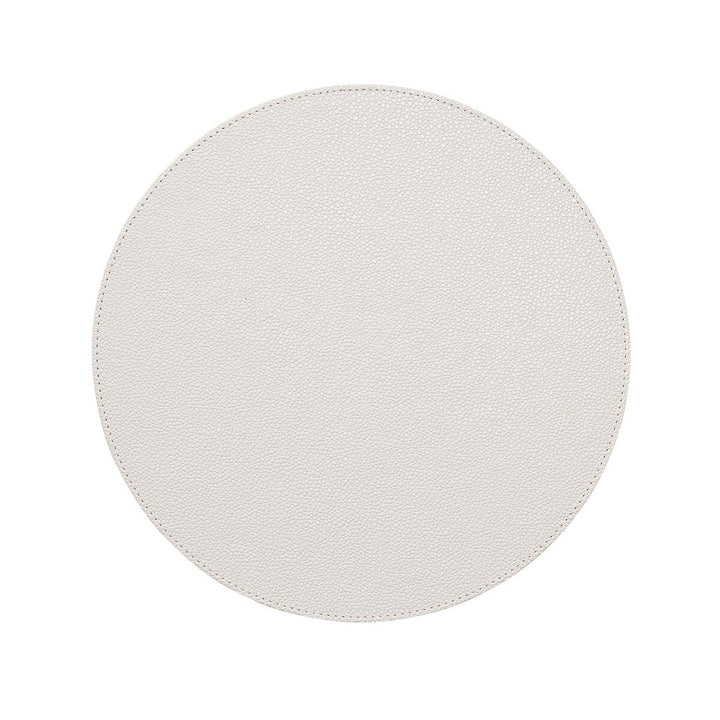 Kim Seybert Pebble Placemat in White - Set of 4