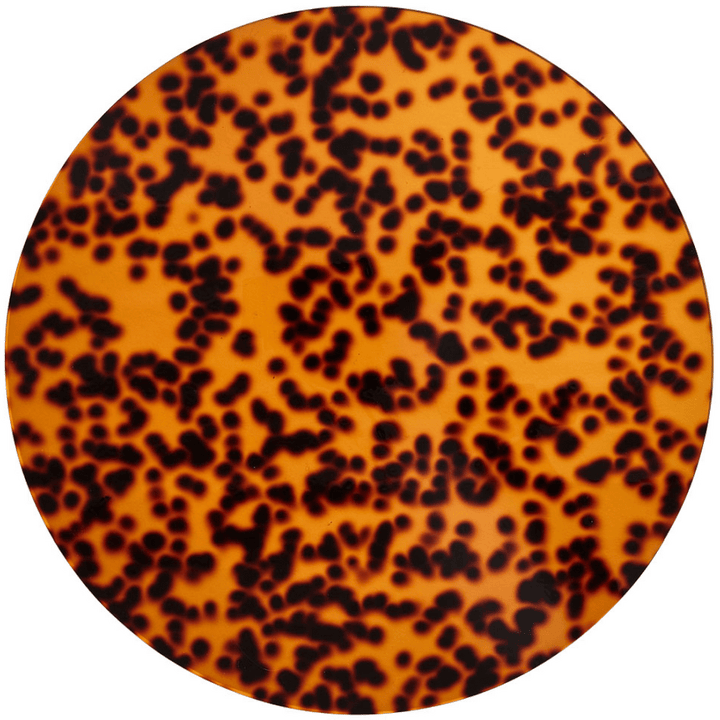 Kim Seybert Kim Seybert Acrylic Tortoise Placemat in Brown – Set of 4 PM2201109BRN