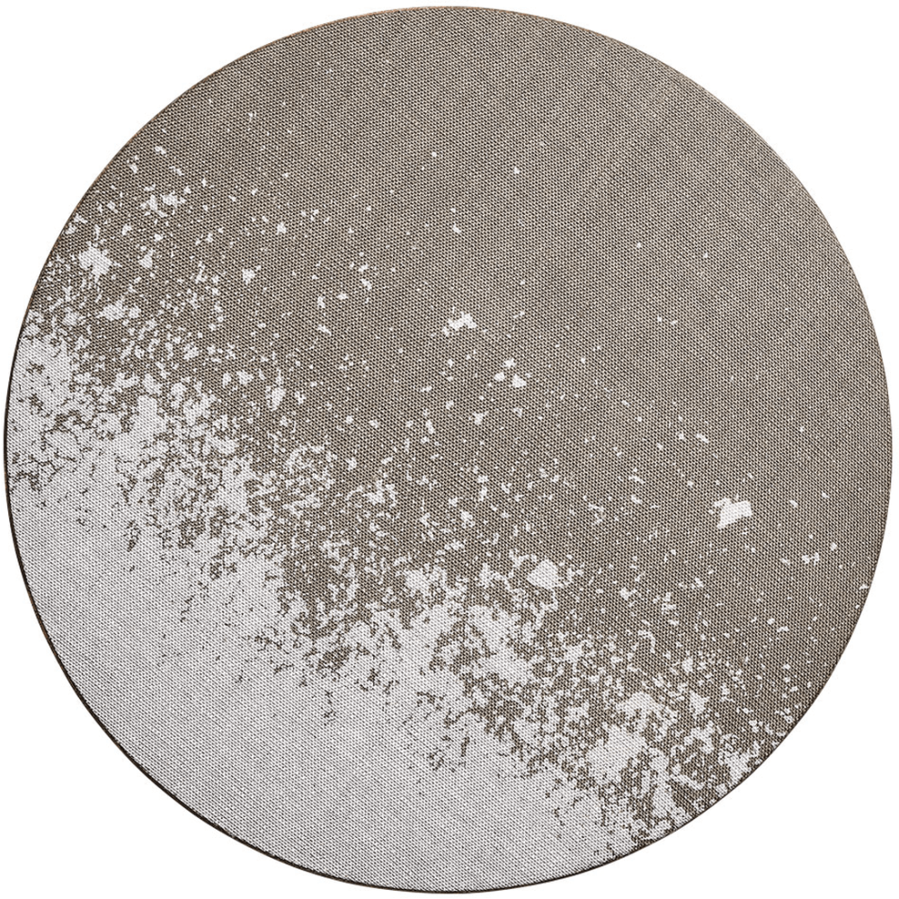 Kim Seybert Kim Seybert Metafoil Placemat in Taupe & Silver – Set of 4 PM2201143TPSL