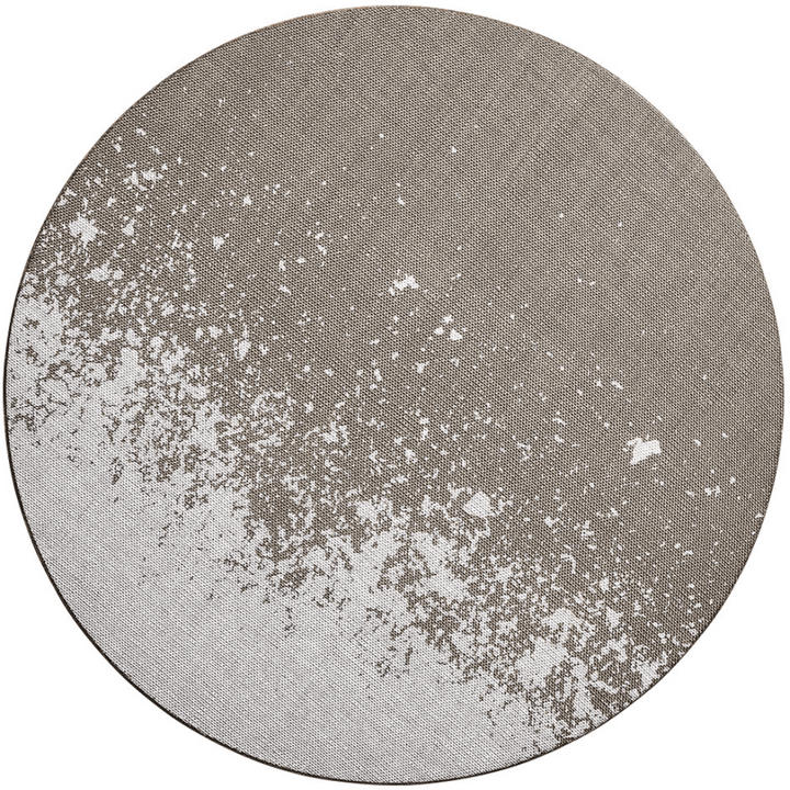 Kim Seybert Kim Seybert Metafoil Placemat in Taupe & Silver – Set of 4 PM2201143TPSL