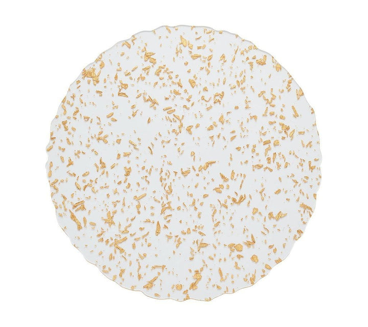 Kim Seybert Kim Seybert Stardust Placemat - Set of 4 - Gold & Clear PM2212526CLRGD