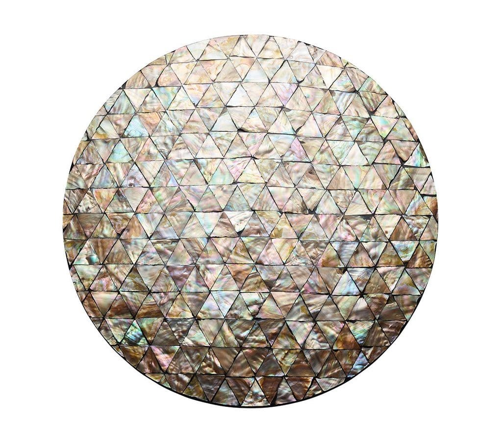 Kim Seybert Kim Seybert Kaleidoscope Placemat - Set of 4 - Multi-Colored PM2212548MT