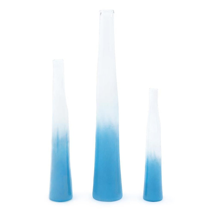 Primavera Set of 3 Vases - Light Blue