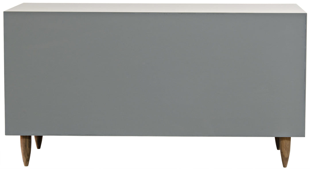 CFC Noir Williams Dresser - Gray POP010-SL/UNF