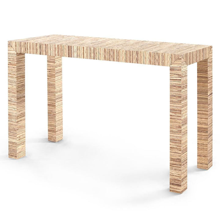 Nabucco Papyrus Console Table - Natural