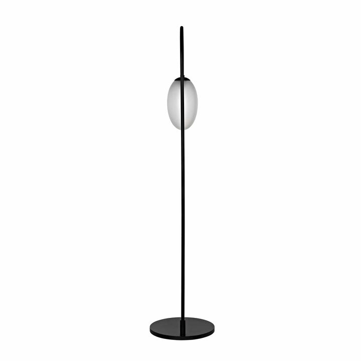 Sondre Floor Lamp - Black Steel