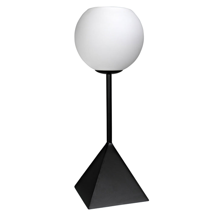 Beaumont Table Lamp - Matte Black