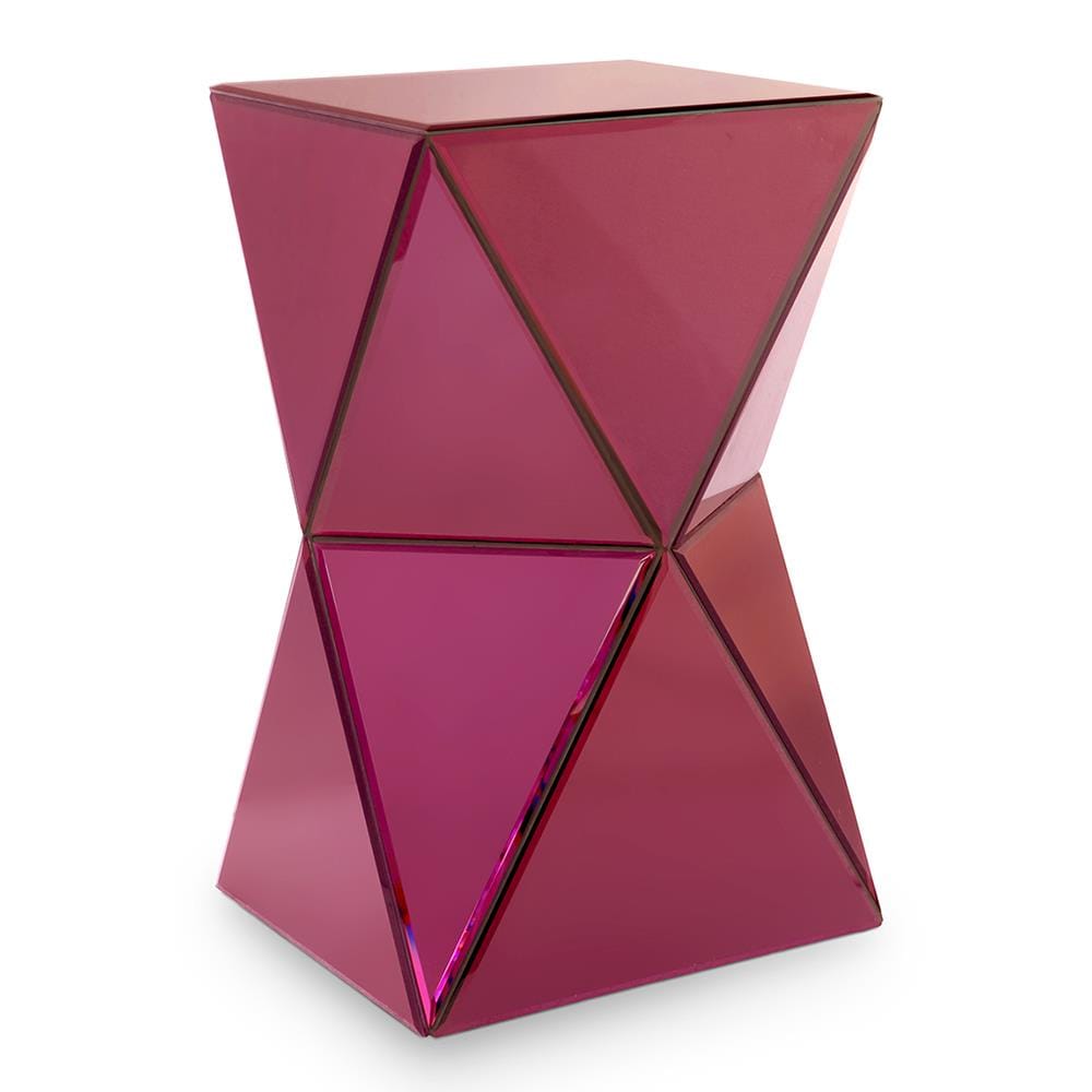 Quinne Side Table - Amethyst