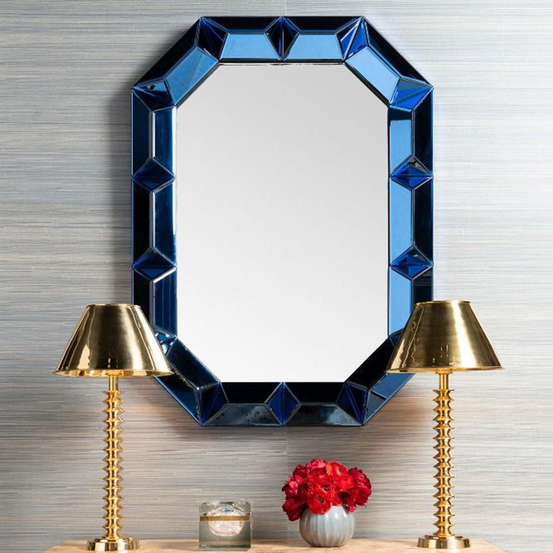 Quinne Wall Mirror - Sapphire Blue