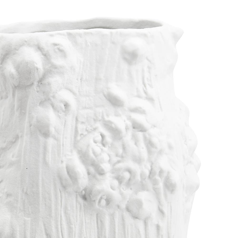 Ripley Large Vase - White