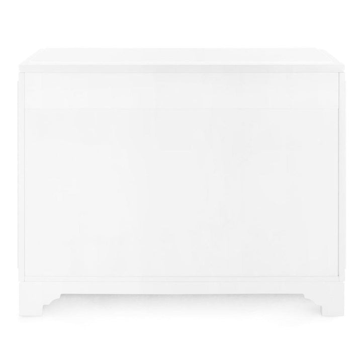 Navi Medium 3-Drawer - White