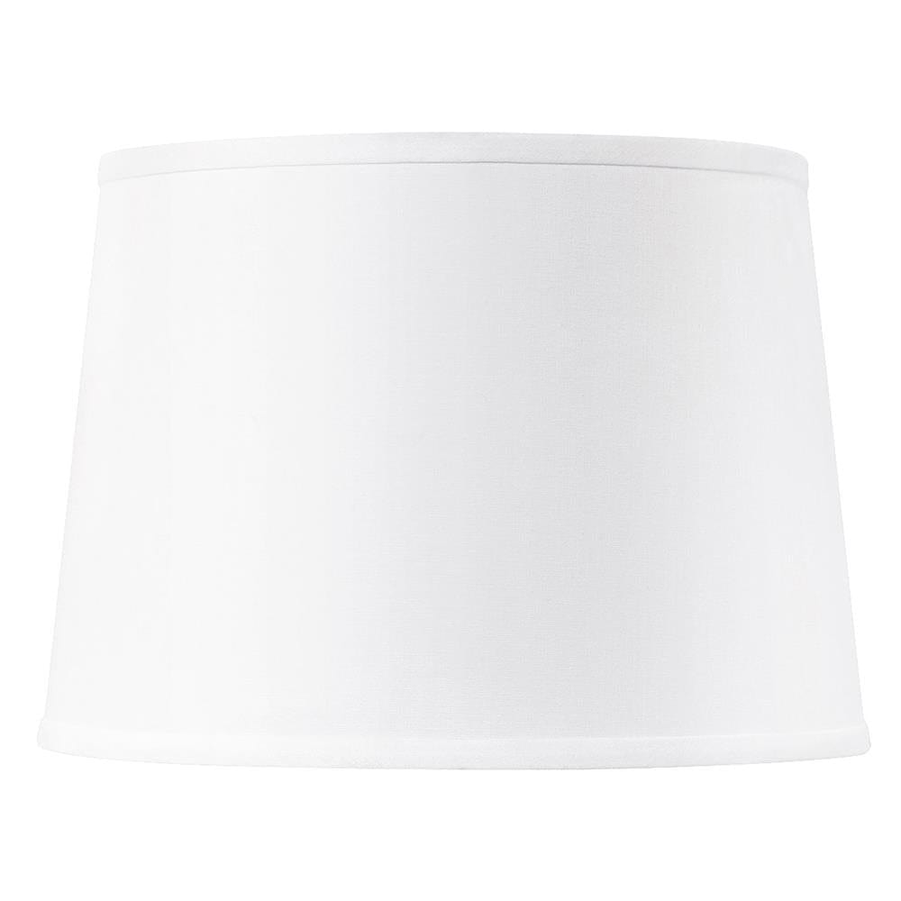 Lamp Shade (14") - White Linen