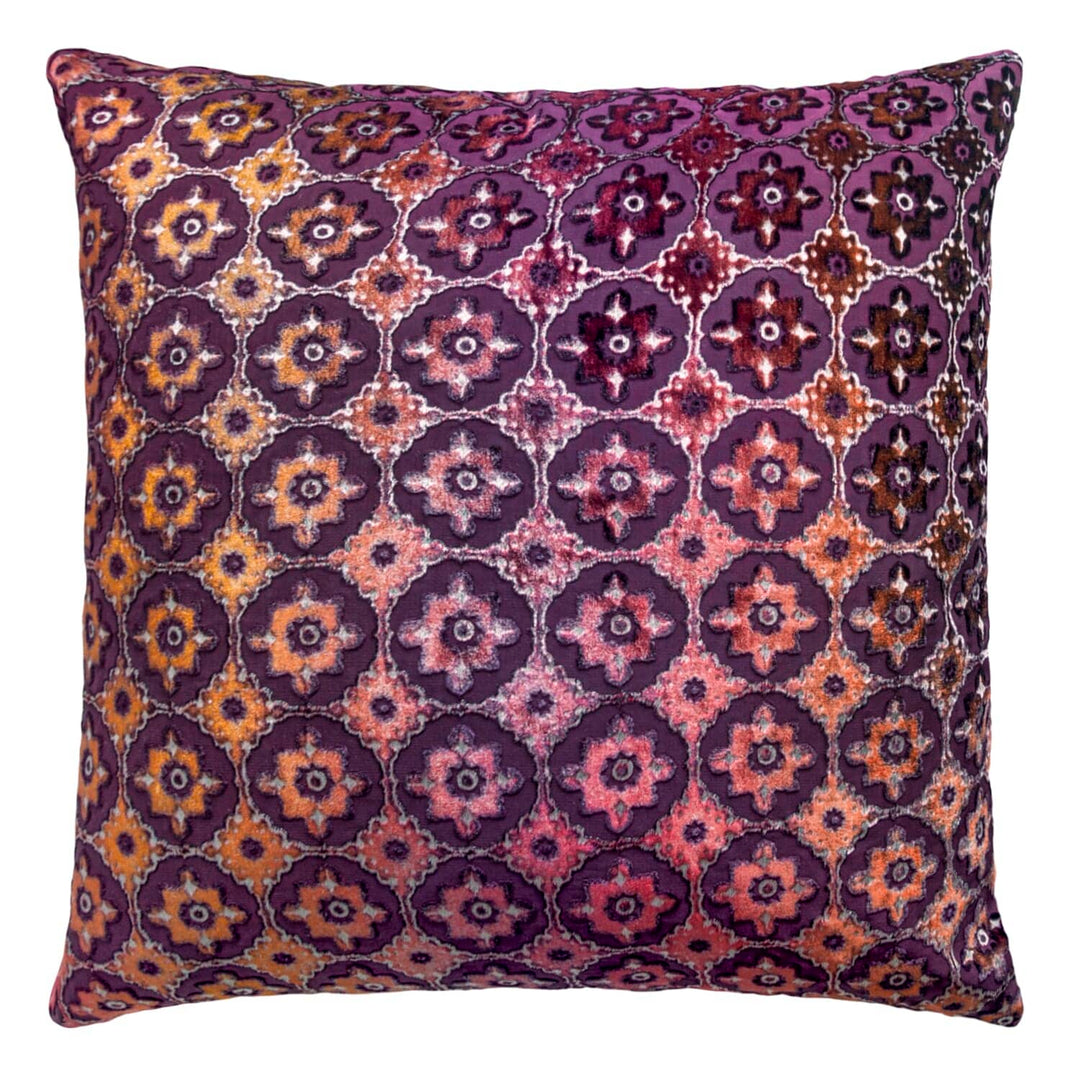 Kevin OBrien Studio Small Moroccan Velvet Decorative Pillow
