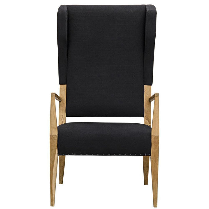Nador Teak Woven Fabric Chair