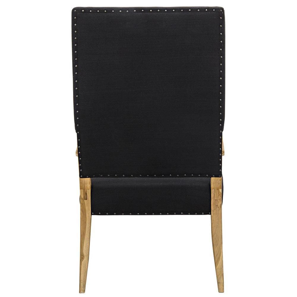 Nador Teak Woven Fabric Chair