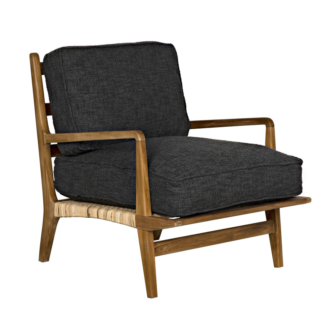 Aidan Chair - Gray US Made cushions