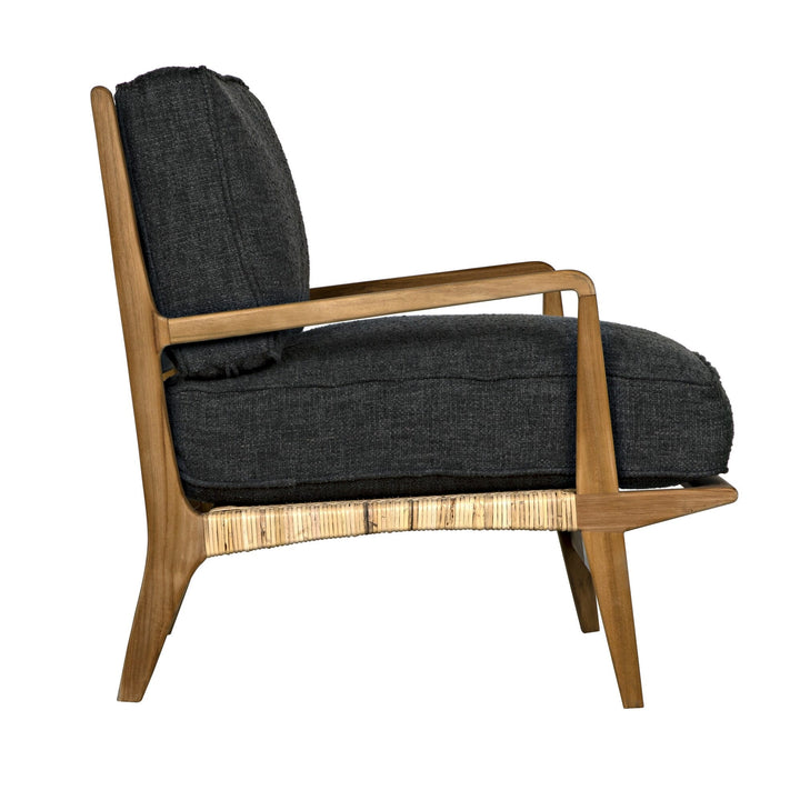 Aidan Chair - Gray US Made cushions