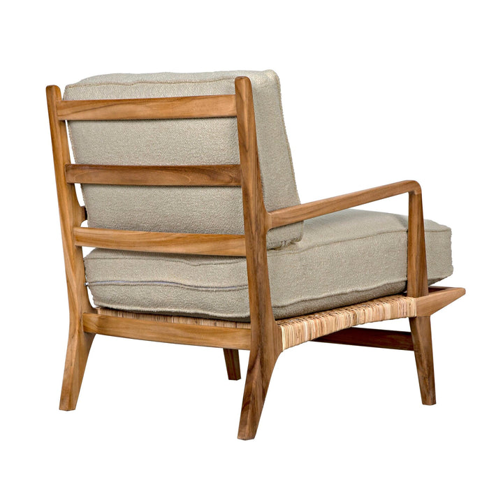 Aidan Chair - White US Made cushions