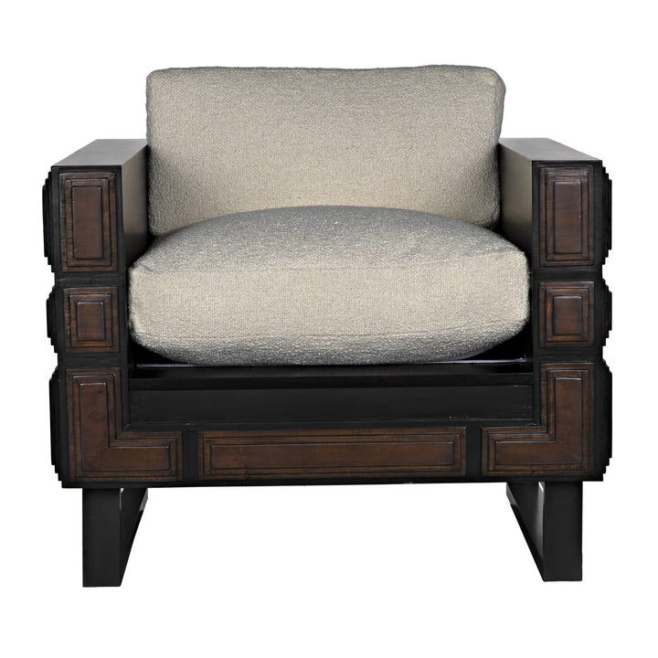 Jimmy Chair - Hand Rubbed Black