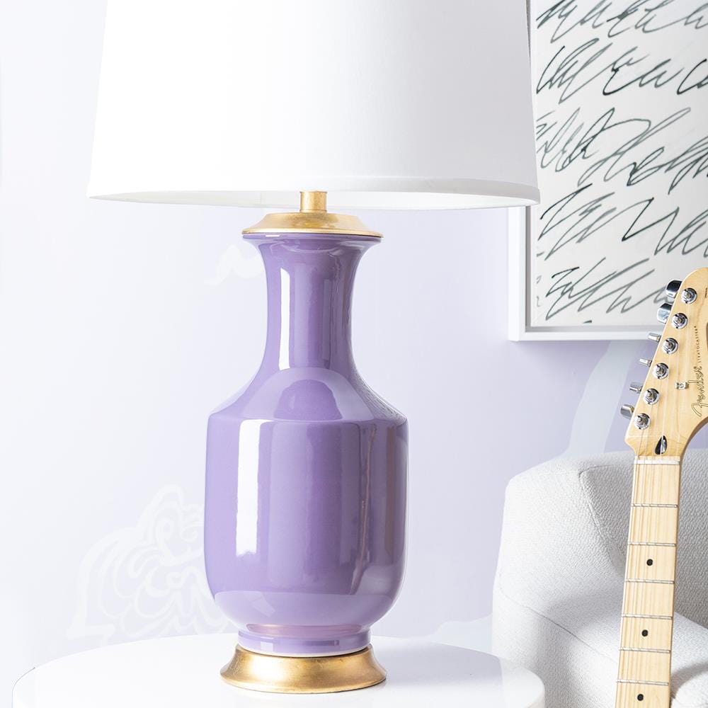 Thalia Table Lamp - Lilac