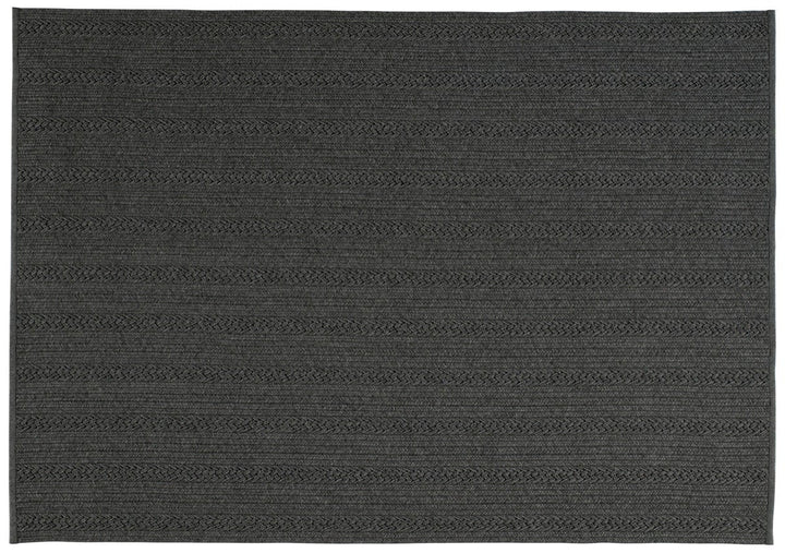 Toulemonde Bochart Toulemonde Bochart Torsade Rug - Anthracite (Available in 3 Sizes)