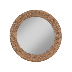 Cavalier Mirror Round - Wheat