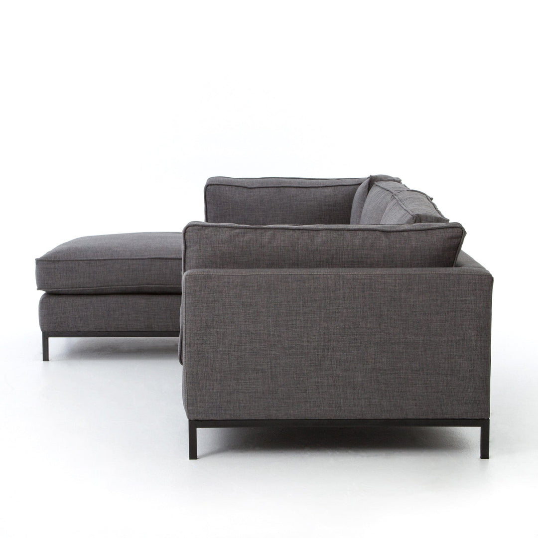 Giselle 2 Piece Sectional - Available in 2 Colors