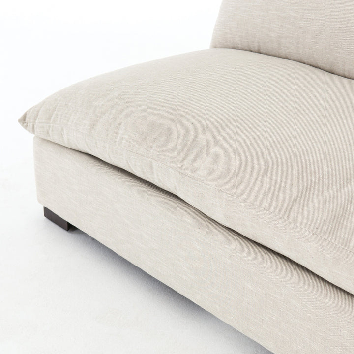 Olsen Armless Sofa - Available in 3 Colors
