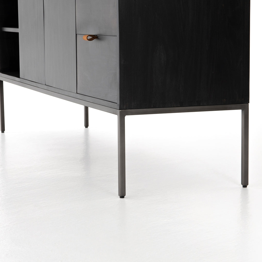 Troy Midcentury Media Console - Available in 2 Colors