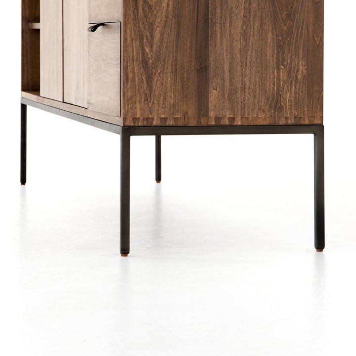 Troy Midcentury Media Console - Available in 2 Colors