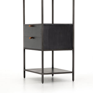 Troy Bookshelf - Available in 2 Colors
