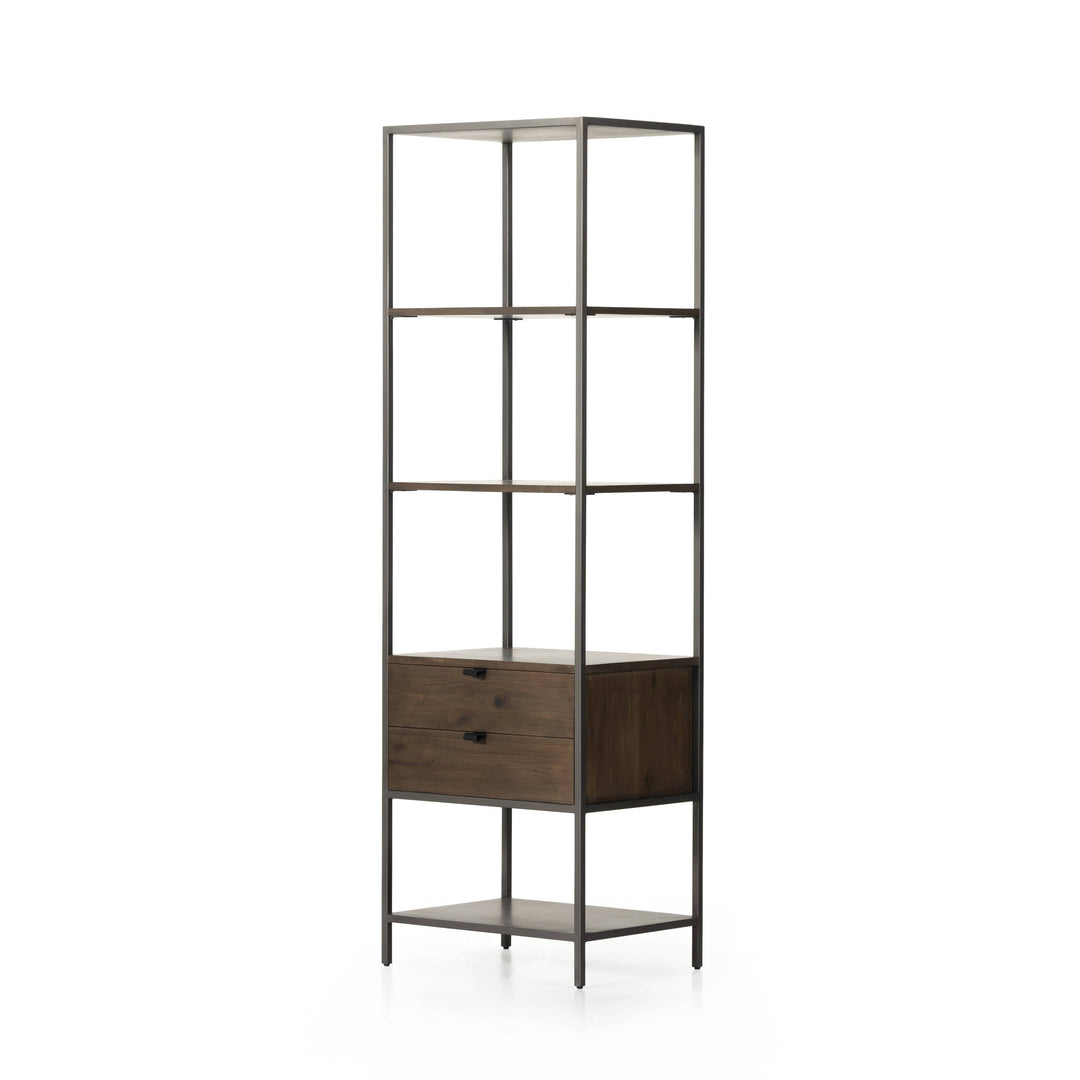 Troy Bookshelf - Available in 2 Colors