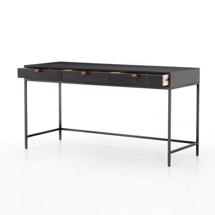 Troy Midcentury Modular Writing Desk - Available in 2 Colors